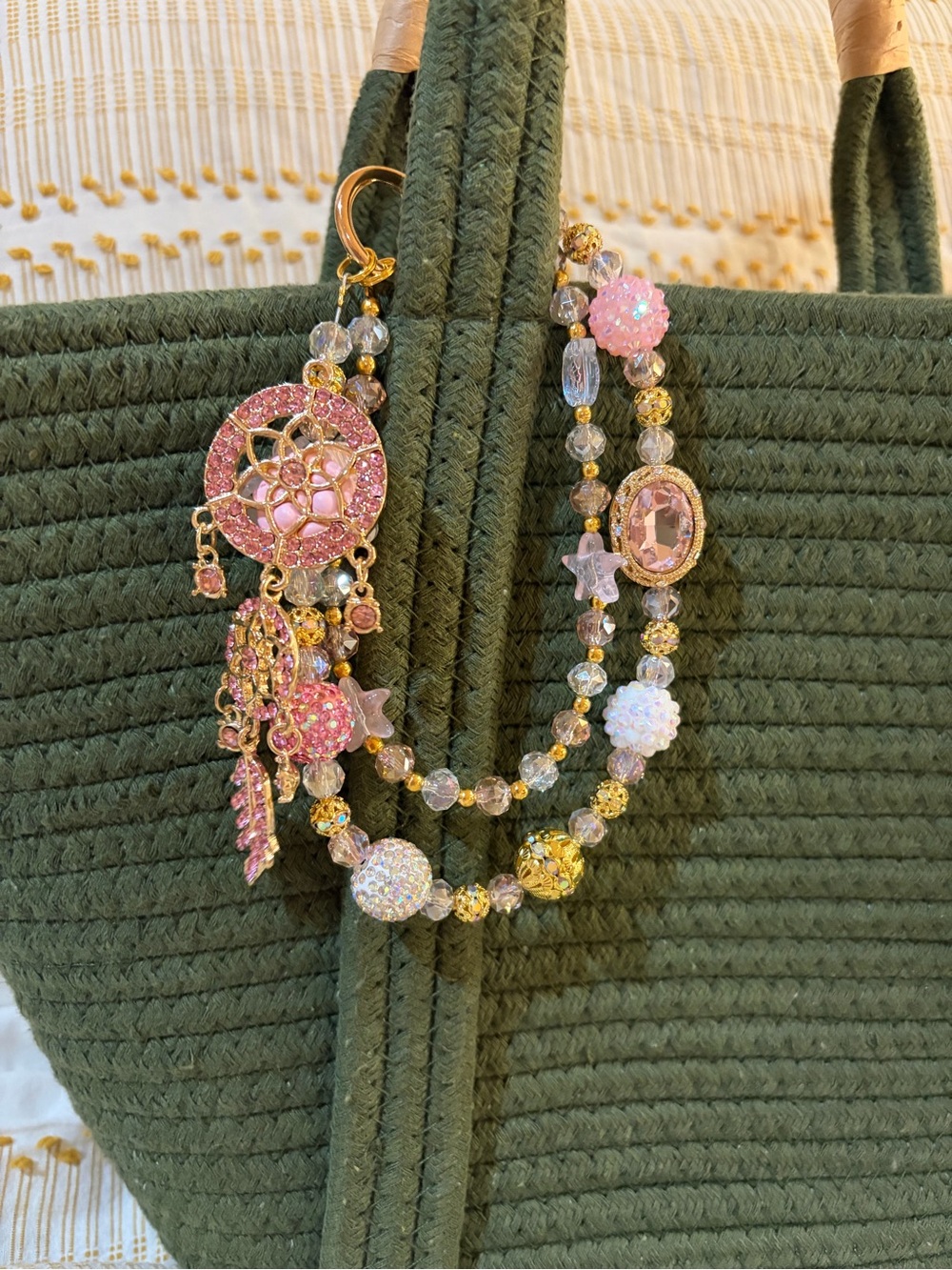 Dream Catcher Purse Charm